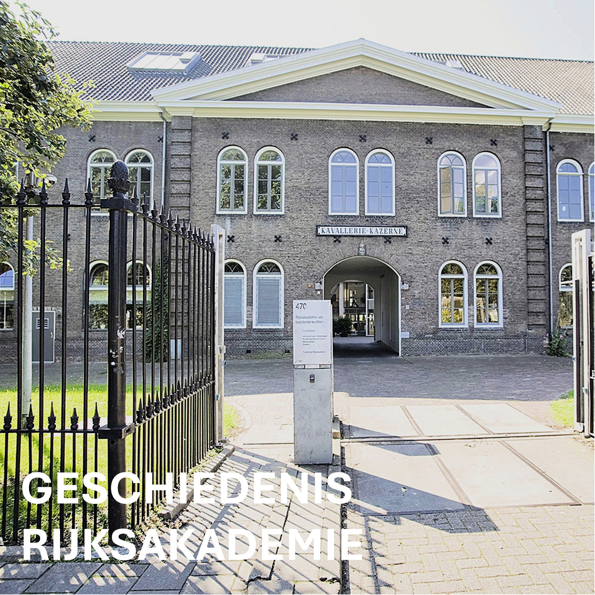 A glimpse into the past and preset of the Rijksakademie as reflected in the collections / Een blik in het heden en verleden van de Rijksakademie zoals weerspiegeld in de collecties
