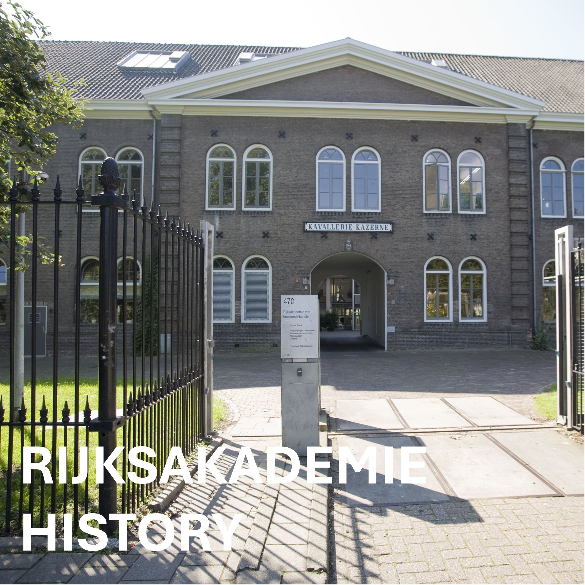A glimpse into the past and preset of the Rijksakademie as reflected in the collections / Een blik in het heden en verleden van de Rijksakademie zoals weerspiegeld in de collecties